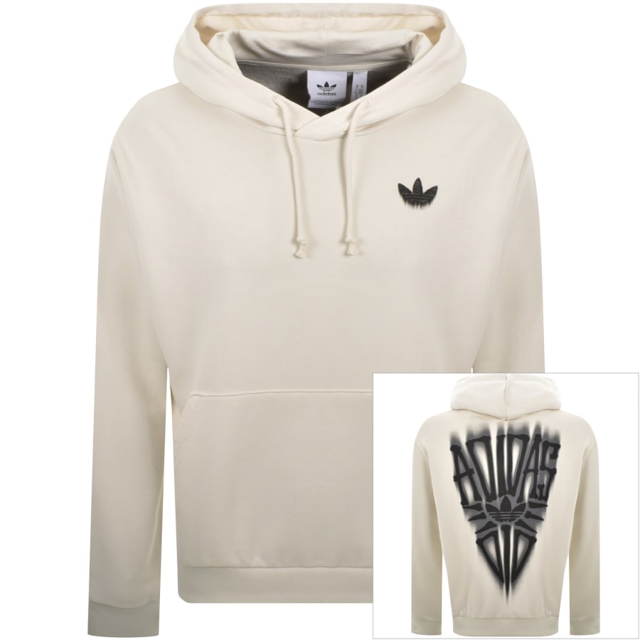 パーカー・フーディ adidas - Skeleton Hoodie adidas Originals Skeleton Hoodie Off White | Mainline